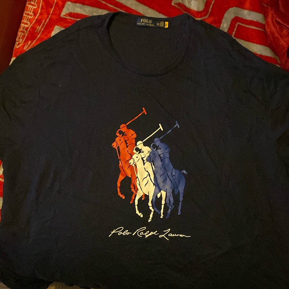 Big and tall polo tee